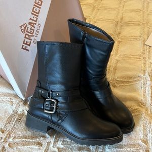 Fergalicious Moto Boots